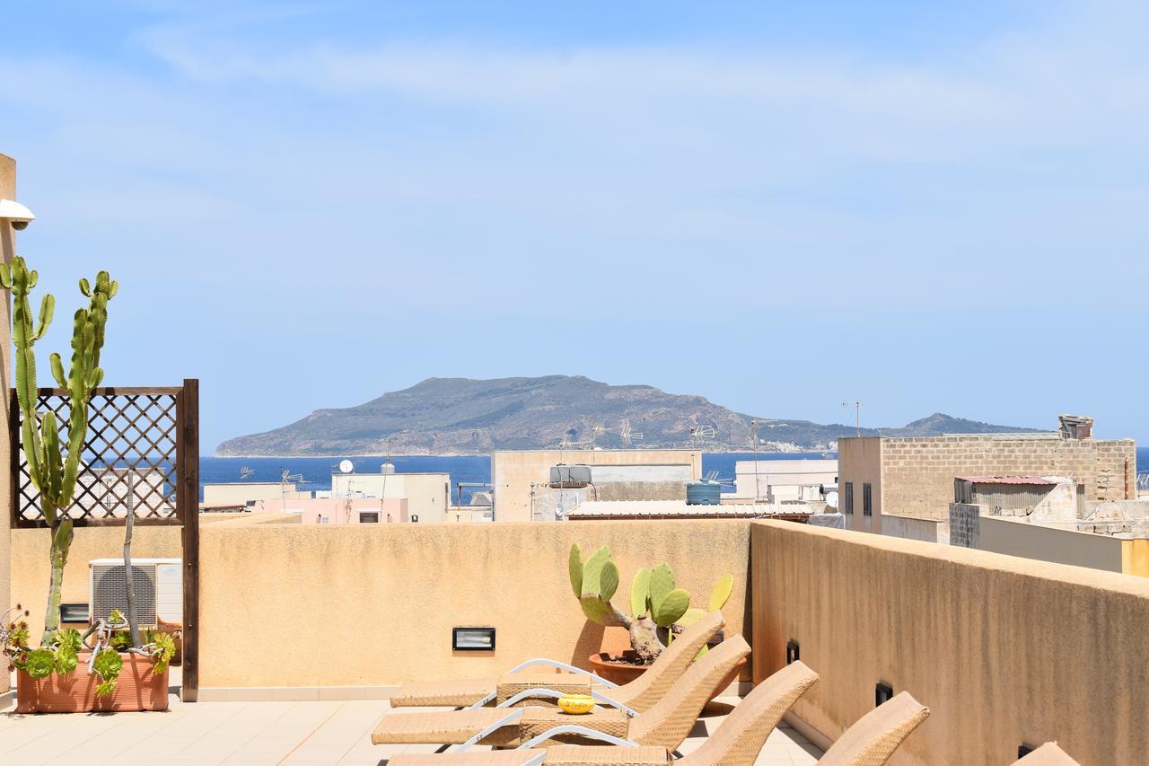 Hotel Il Portico Favignana Dış mekan fotoğraf